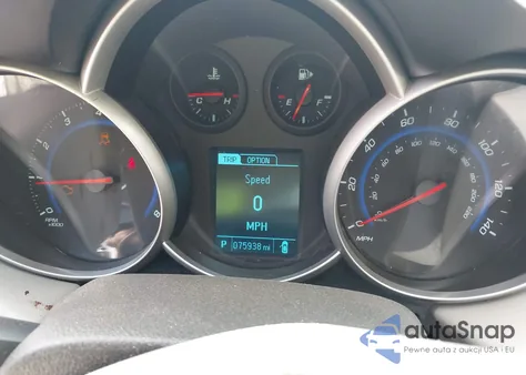 2016 Chevrolet Cruze Limited Ls Auto из США, поврежденный, VIN 1G1PC5SH5G7184819